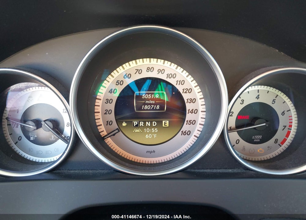 2012 MERCEDES-BENZ C 250 VIN: WDDGF4HB8CA617354