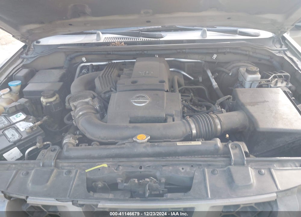 2006 NISSAN XTERRA S VIN: 5N1AN08U26C519521