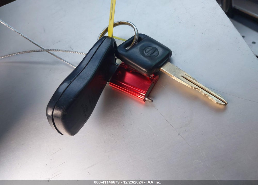 2006 NISSAN XTERRA S VIN: 5N1AN08U26C519521