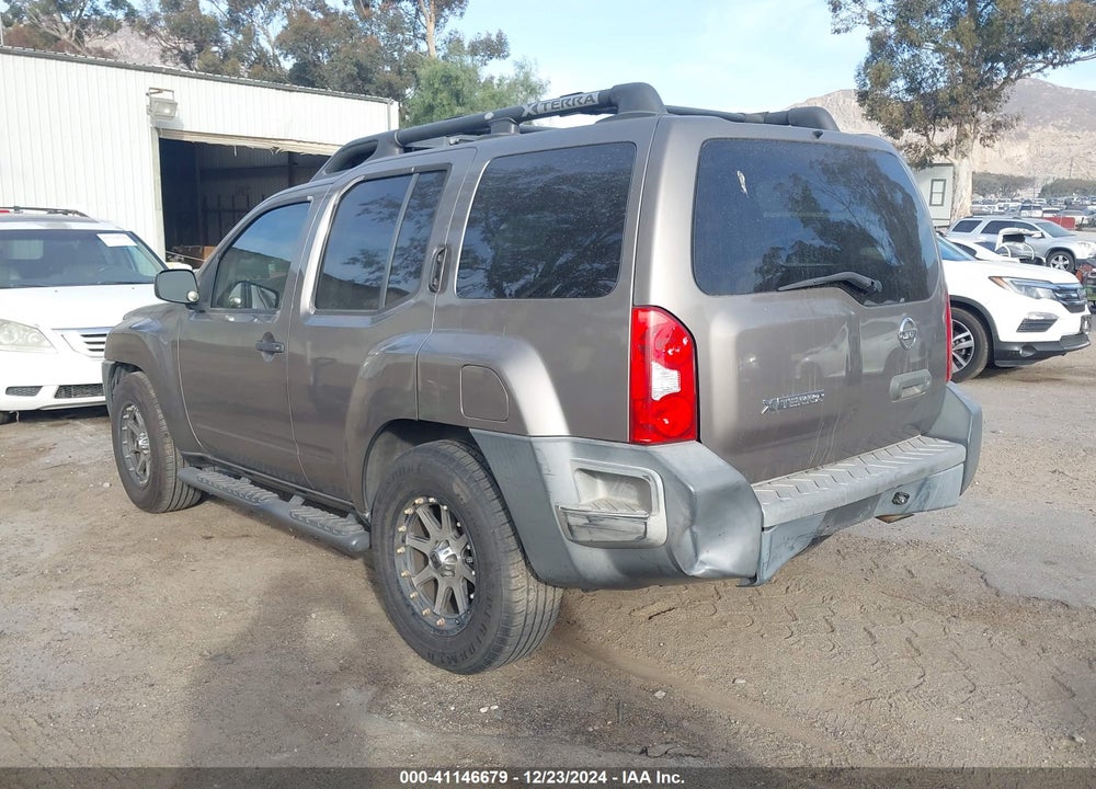 2006 NISSAN XTERRA S VIN: 5N1AN08U26C519521