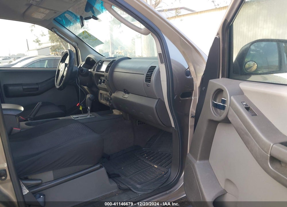2006 NISSAN XTERRA S VIN: 5N1AN08U26C519521