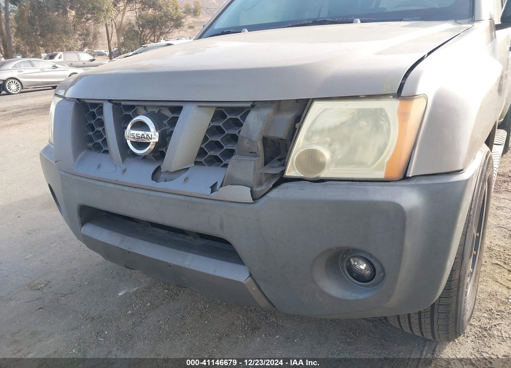 2006 NISSAN XTERRA S VIN: 5N1AN08U26C519521