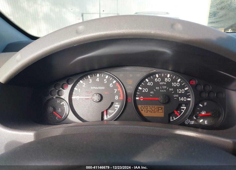 2006 NISSAN XTERRA S VIN: 5N1AN08U26C519521