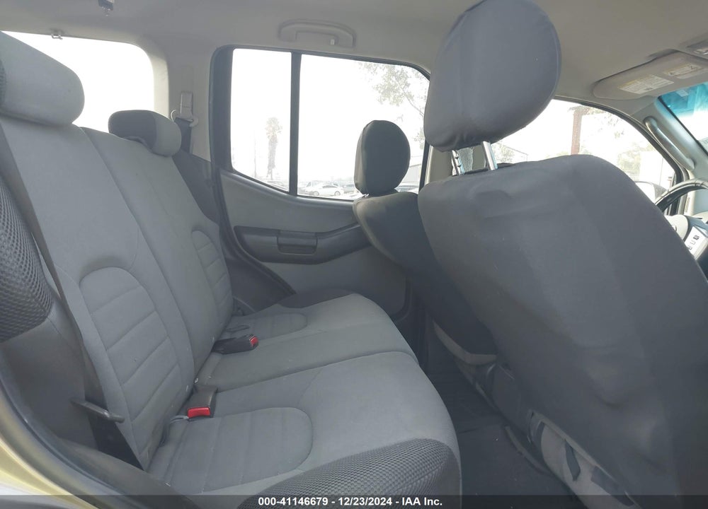 2006 NISSAN XTERRA S VIN: 5N1AN08U26C519521