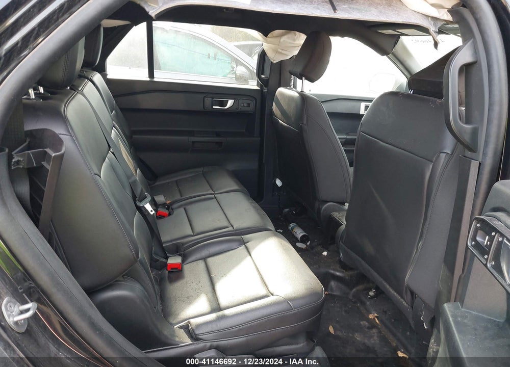 2022 FORD POLICE INTERCEPTOR VIN: 1FM5K8AB3NGC23562