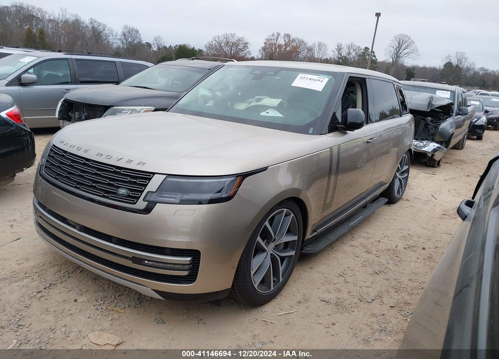 2024 LAND ROVER RANGE ROVER P530 SE VIN: SALKPBE93RA221423
