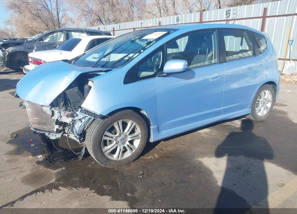 2010 HONDA FIT SPORT VIN: JHMGE8H40AC013920