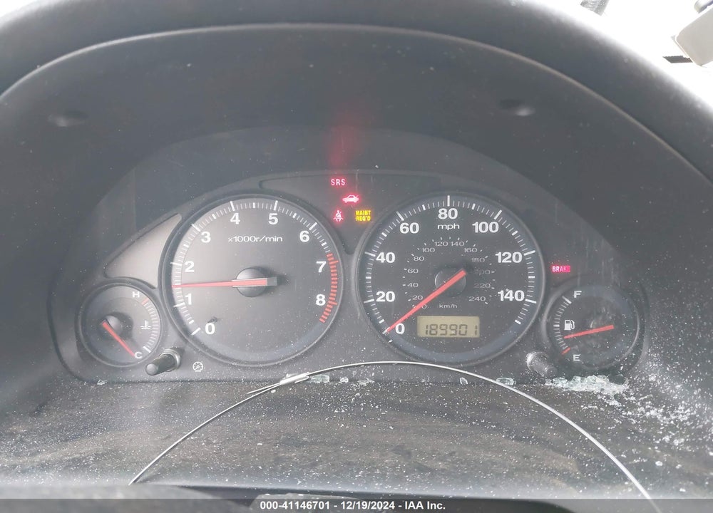 2001 HONDA CIVIC LX VIN: 2HGES15571H605268