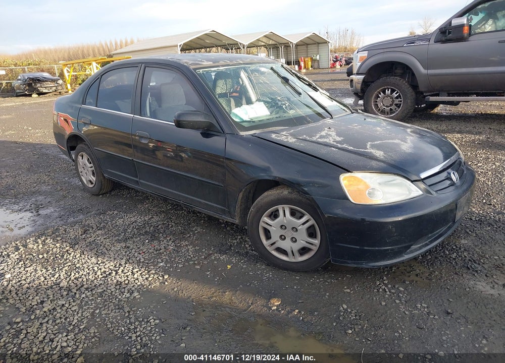 2001 HONDA CIVIC LX VIN: 2HGES15571H605268