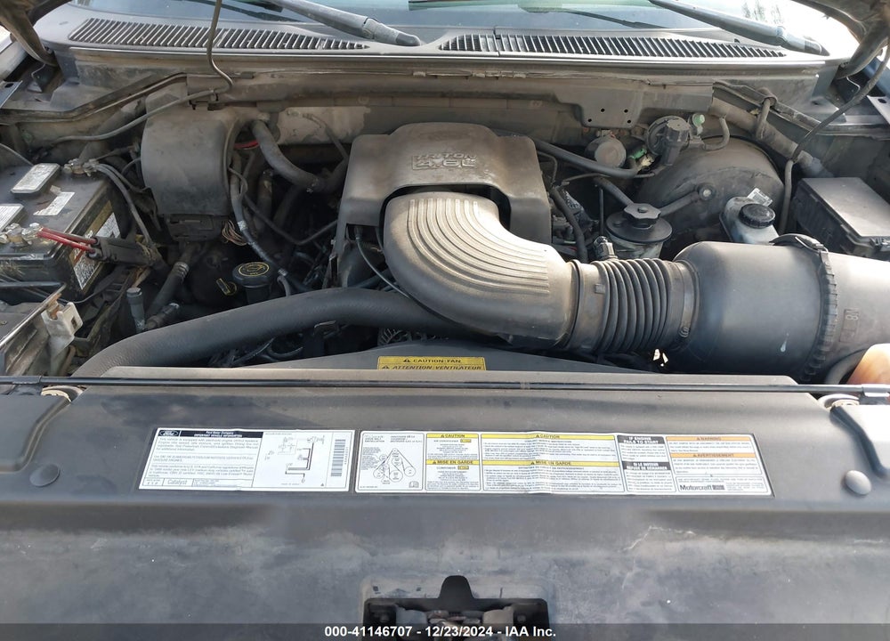1999 FORD F-150 LARIAT/WORK SERIES/XL/XLT VIN: 1FTRX17W4XKA53785