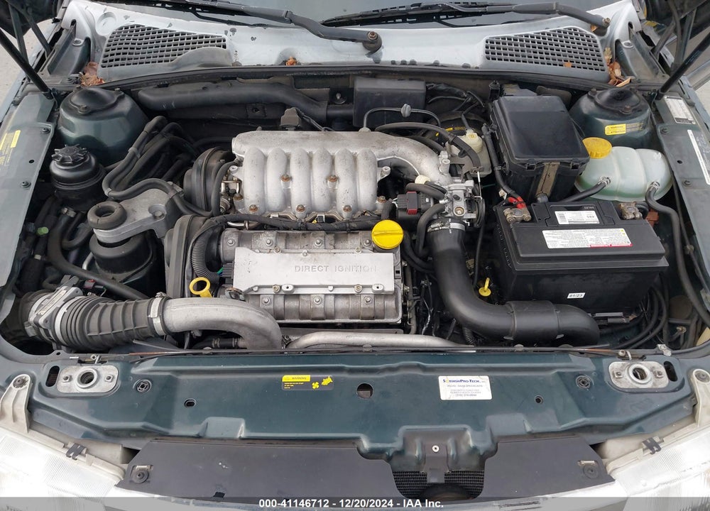 1999 SAAB 9-5 SE V6 VIN: YS3EF48Z6X3073180