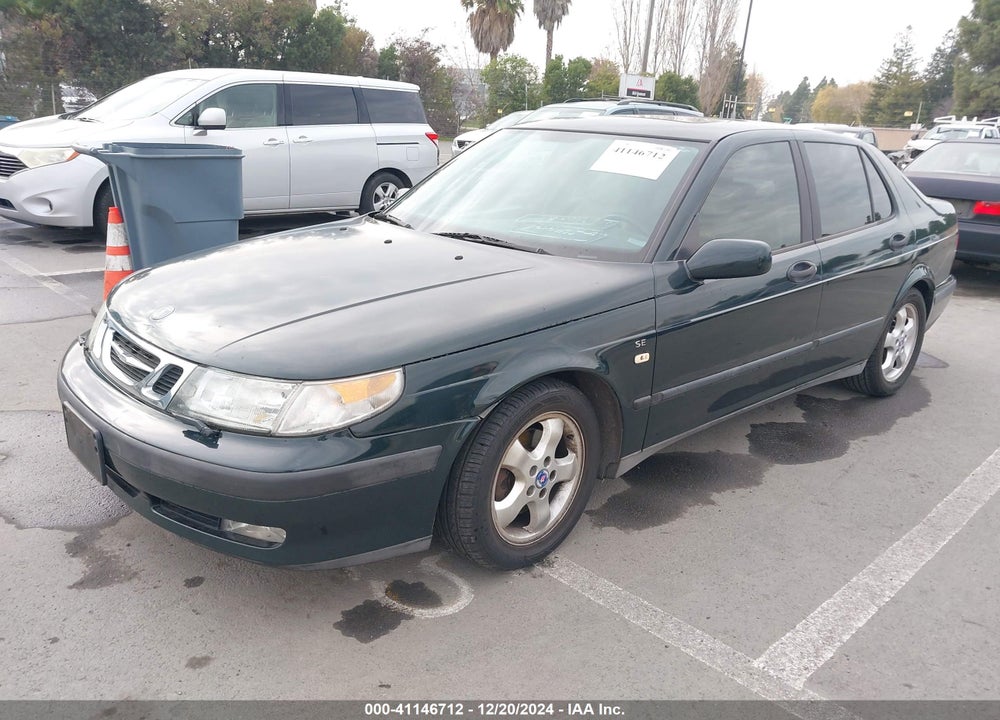 1999 SAAB 9-5 SE V6 VIN: YS3EF48Z6X3073180