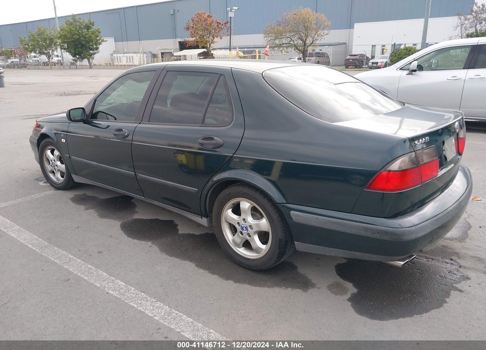 1999 SAAB 9-5 SE V6 VIN: YS3EF48Z6X3073180