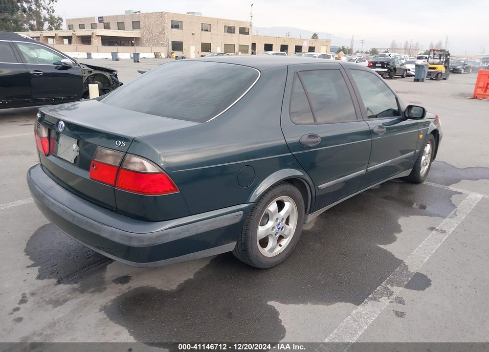 1999 SAAB 9-5 SE V6 VIN: YS3EF48Z6X3073180