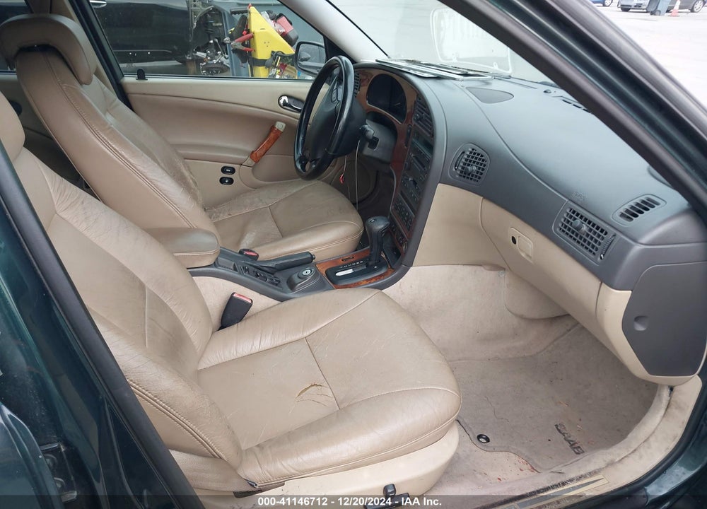 1999 SAAB 9-5 SE V6 VIN: YS3EF48Z6X3073180