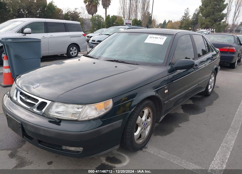 1999 SAAB 9-5 SE V6 VIN: YS3EF48Z6X3073180