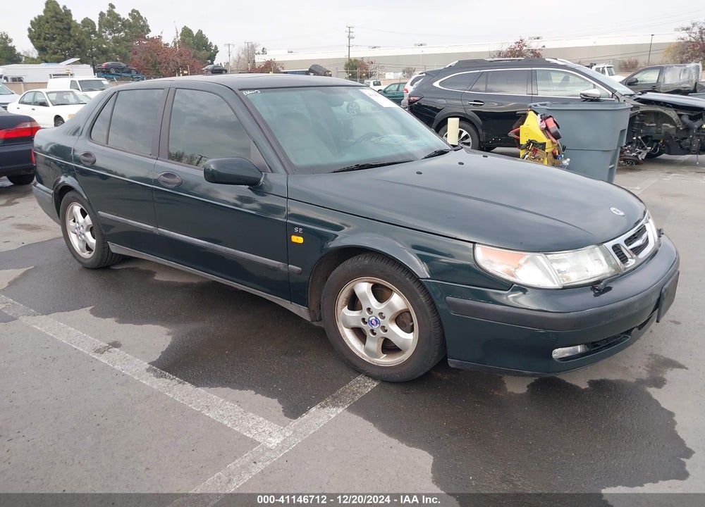 1999 SAAB 9-5 SE V6 VIN: YS3EF48Z6X3073180