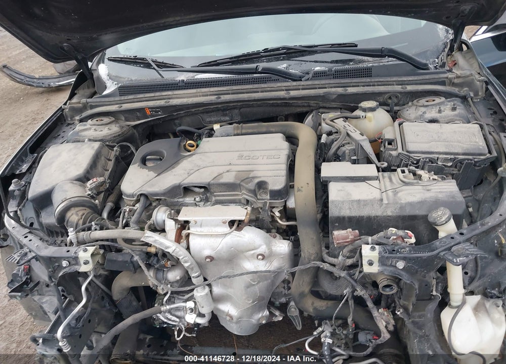 2019 CHEVROLET MALIBU VIN: 1G1ZD5ST3KF224128