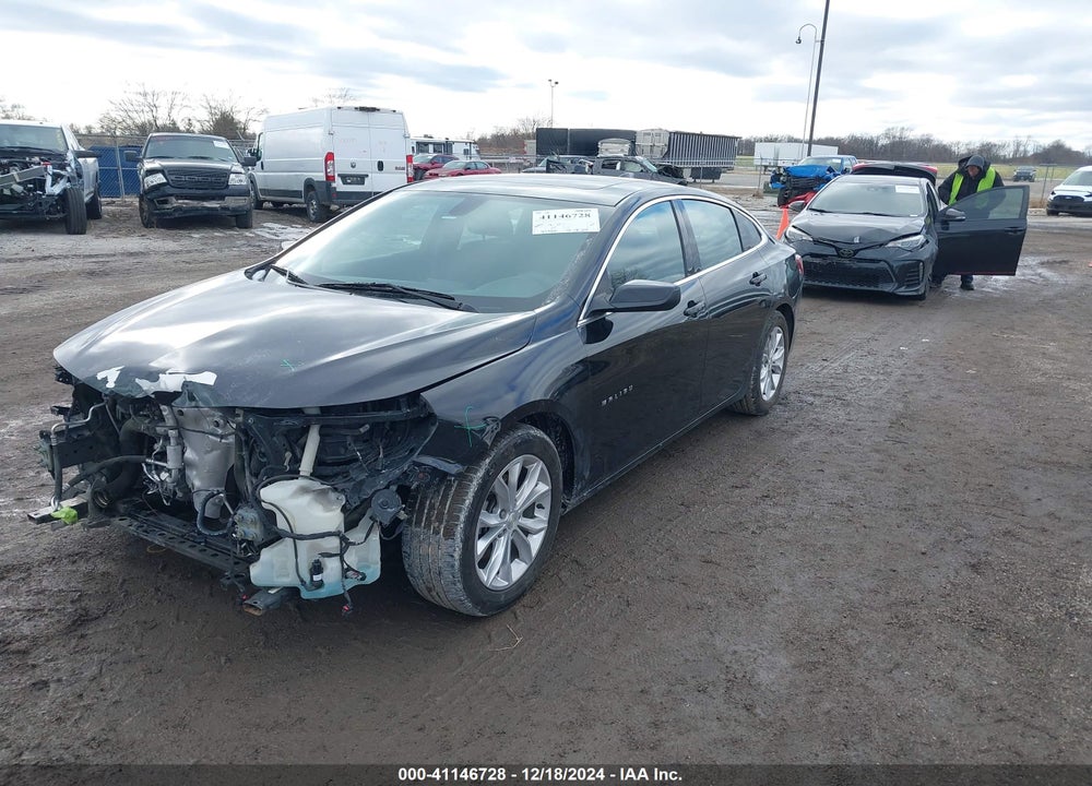 2019 CHEVROLET MALIBU VIN: 1G1ZD5ST3KF224128