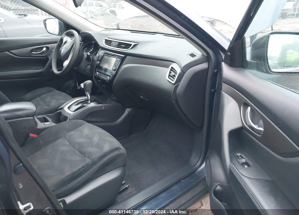 2016 NISSAN ROGUE SV VIN: 5N1AT2MV6GC741092