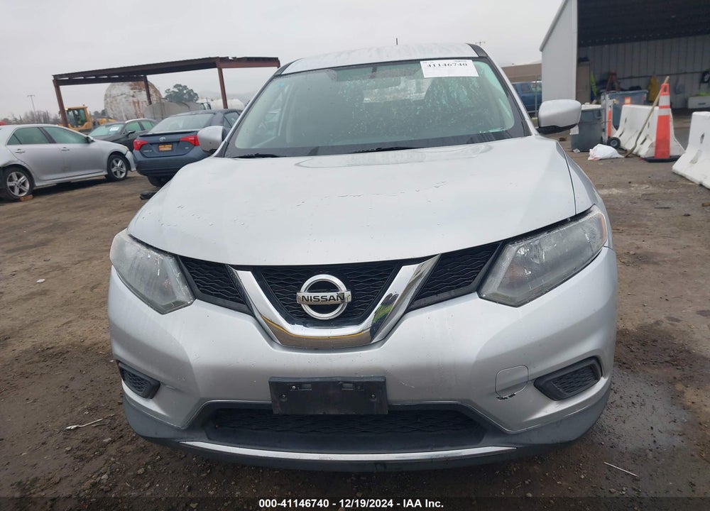 2016 NISSAN ROGUE S VIN: JN8AT2MT9GW009996