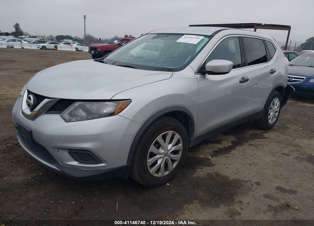 2016 NISSAN ROGUE S VIN: JN8AT2MT9GW009996