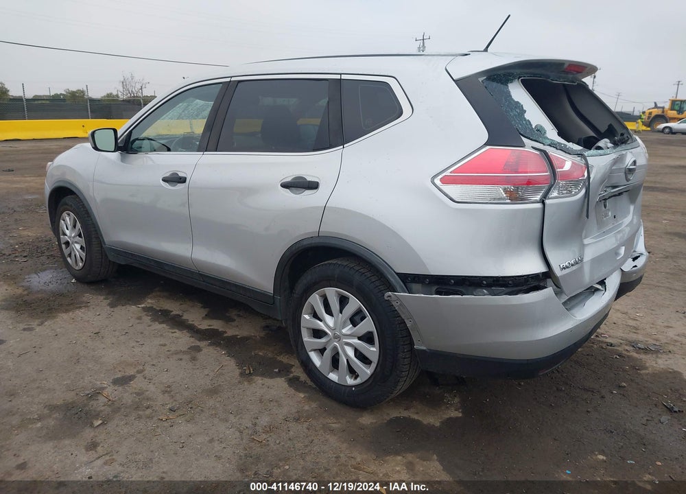 2016 NISSAN ROGUE S VIN: JN8AT2MT9GW009996