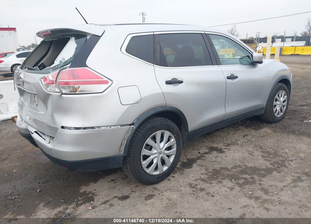 2016 NISSAN ROGUE S VIN: JN8AT2MT9GW009996