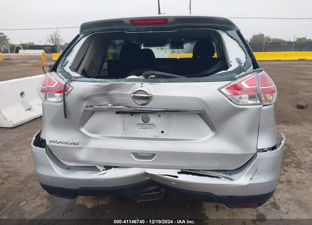 2016 NISSAN ROGUE S VIN: JN8AT2MT9GW009996