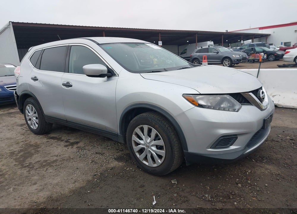 2016 NISSAN ROGUE S VIN: JN8AT2MT9GW009996