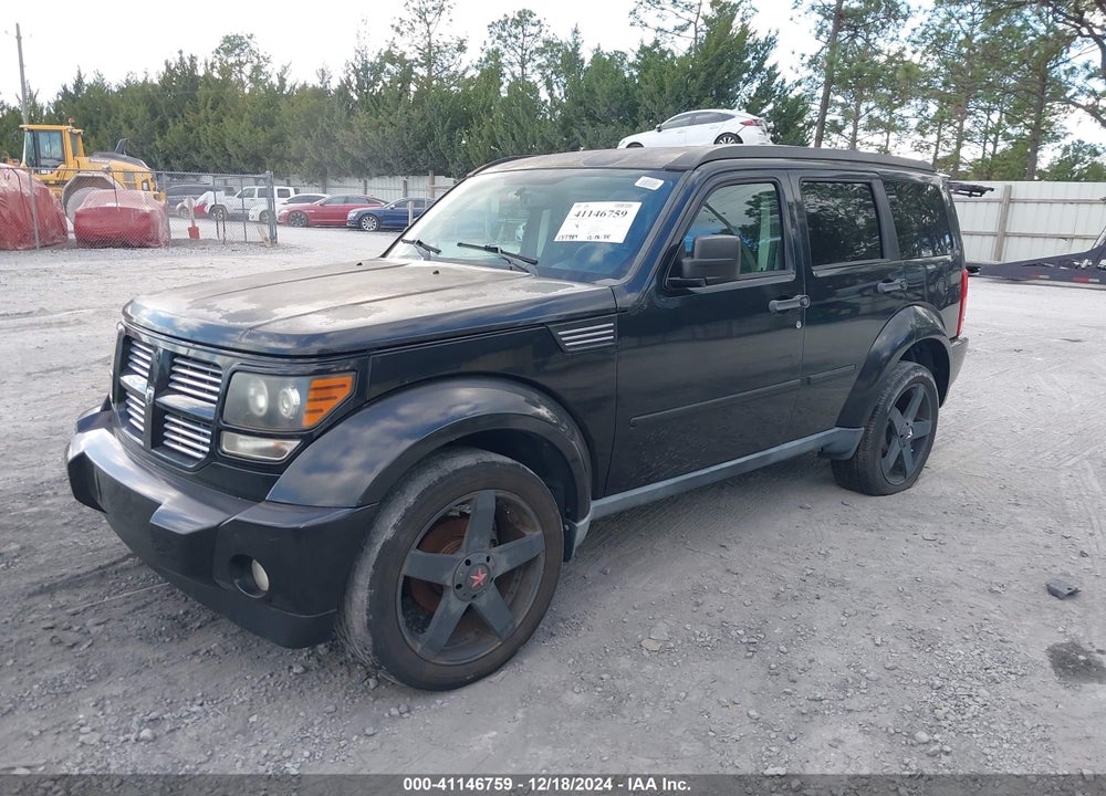 2010 DODGE NITRO SXT VIN: 1D4PT5GK2AW111032