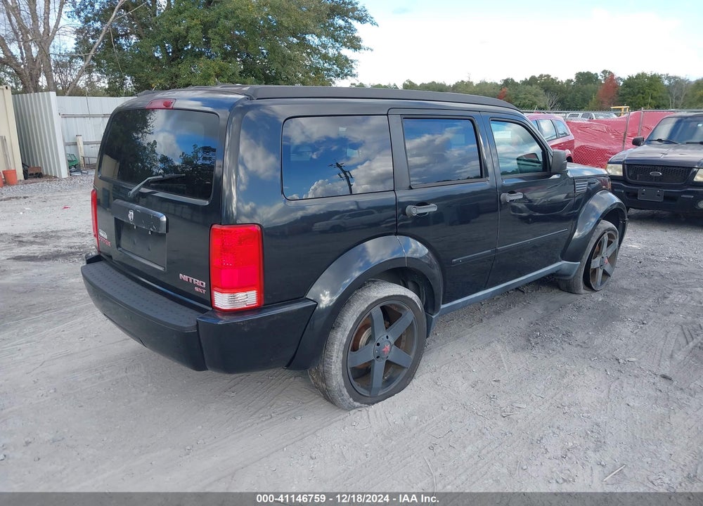 2010 DODGE NITRO SXT VIN: 1D4PT5GK2AW111032