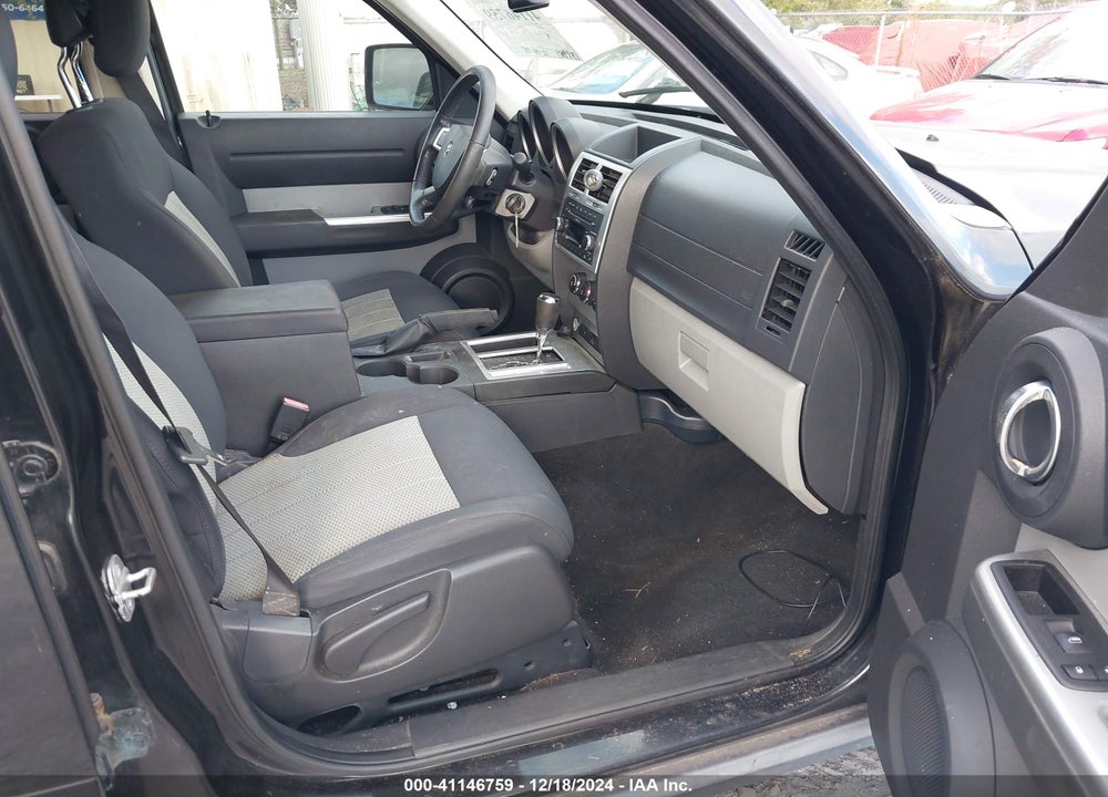 2010 DODGE NITRO SXT VIN: 1D4PT5GK2AW111032