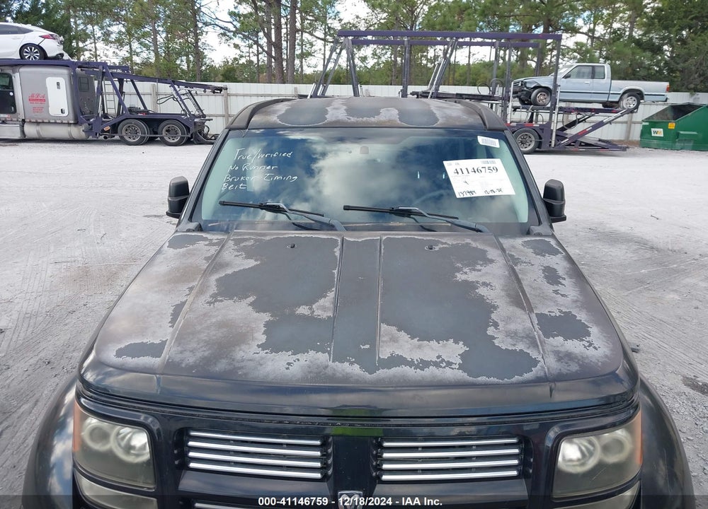 2010 DODGE NITRO SXT VIN: 1D4PT5GK2AW111032