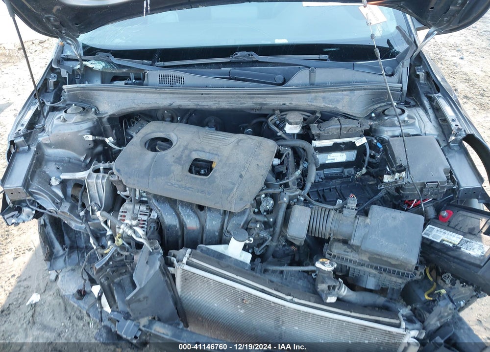 2019 KIA FORTE FE VIN: 3KPF24AD6KE095347