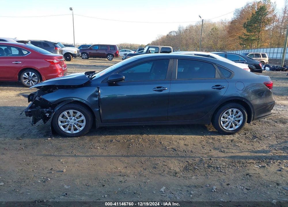 2019 KIA FORTE FE VIN: 3KPF24AD6KE095347