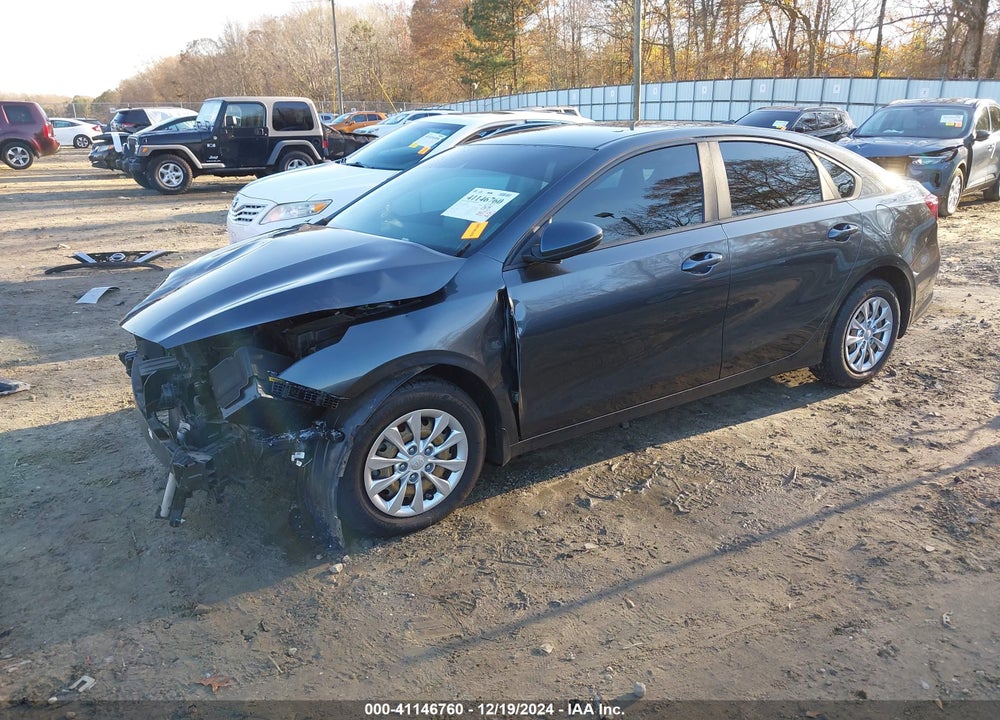 2019 KIA FORTE FE VIN: 3KPF24AD6KE095347