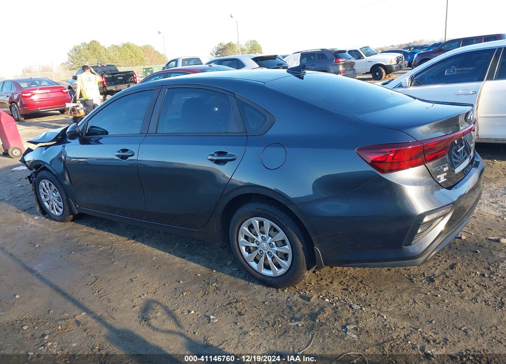 2019 KIA FORTE FE VIN: 3KPF24AD6KE095347