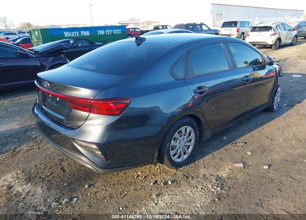 2019 KIA FORTE FE VIN: 3KPF24AD6KE095347