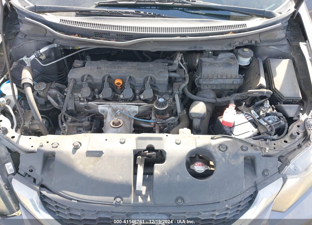 2014 HONDA CIVIC LX VIN: 19XFB2F50EE267043
