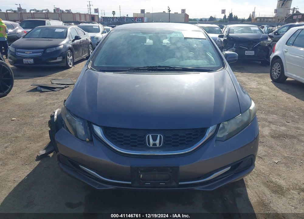 2014 HONDA CIVIC LX VIN: 19XFB2F50EE267043