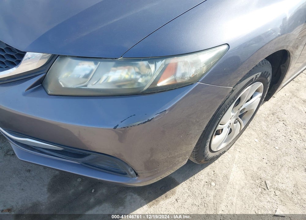 2014 HONDA CIVIC LX VIN: 19XFB2F50EE267043