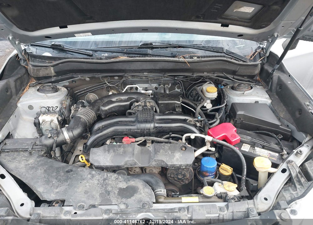 2014 SUBARU FORESTER 2.5I VIN: JF2SJAAC8EH444600