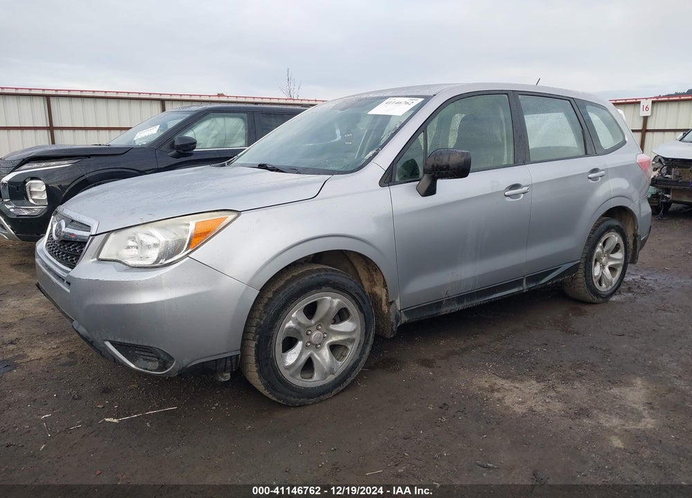 2014 SUBARU FORESTER 2.5I VIN: JF2SJAAC8EH444600