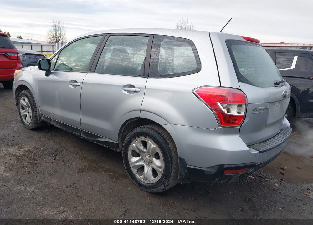 2014 SUBARU FORESTER 2.5I VIN: JF2SJAAC8EH444600