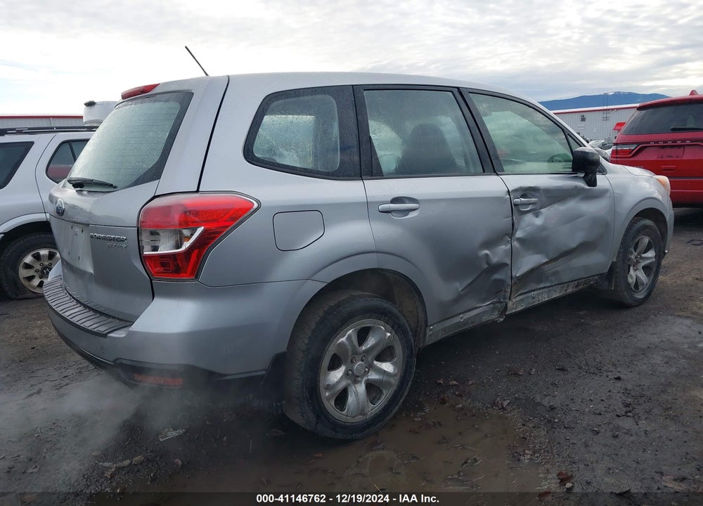 2014 SUBARU FORESTER 2.5I VIN: JF2SJAAC8EH444600