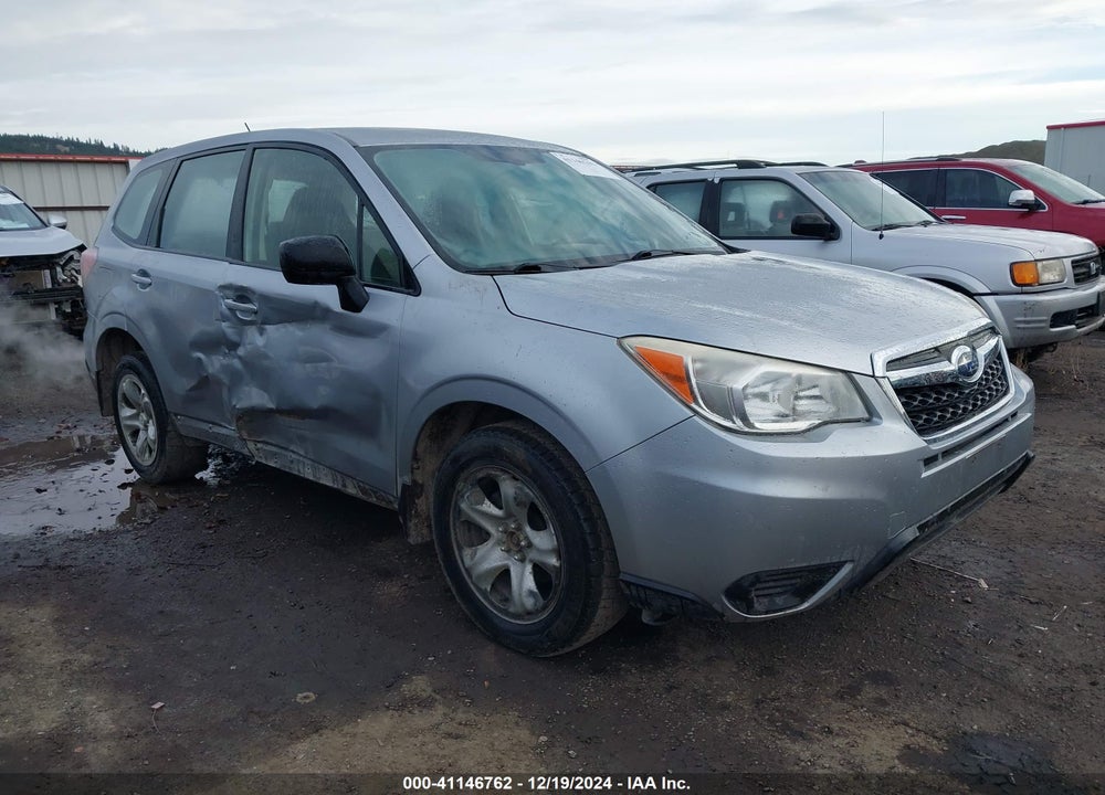 2014 SUBARU FORESTER 2.5I VIN: JF2SJAAC8EH444600