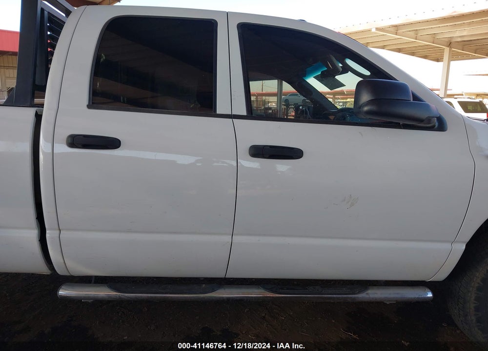 2006 DODGE RAM 3500 SLT/SPORT VIN: 3D7MX48C76G156646