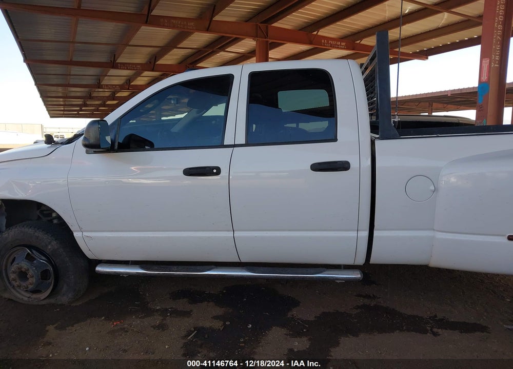 2006 DODGE RAM 3500 SLT/SPORT VIN: 3D7MX48C76G156646