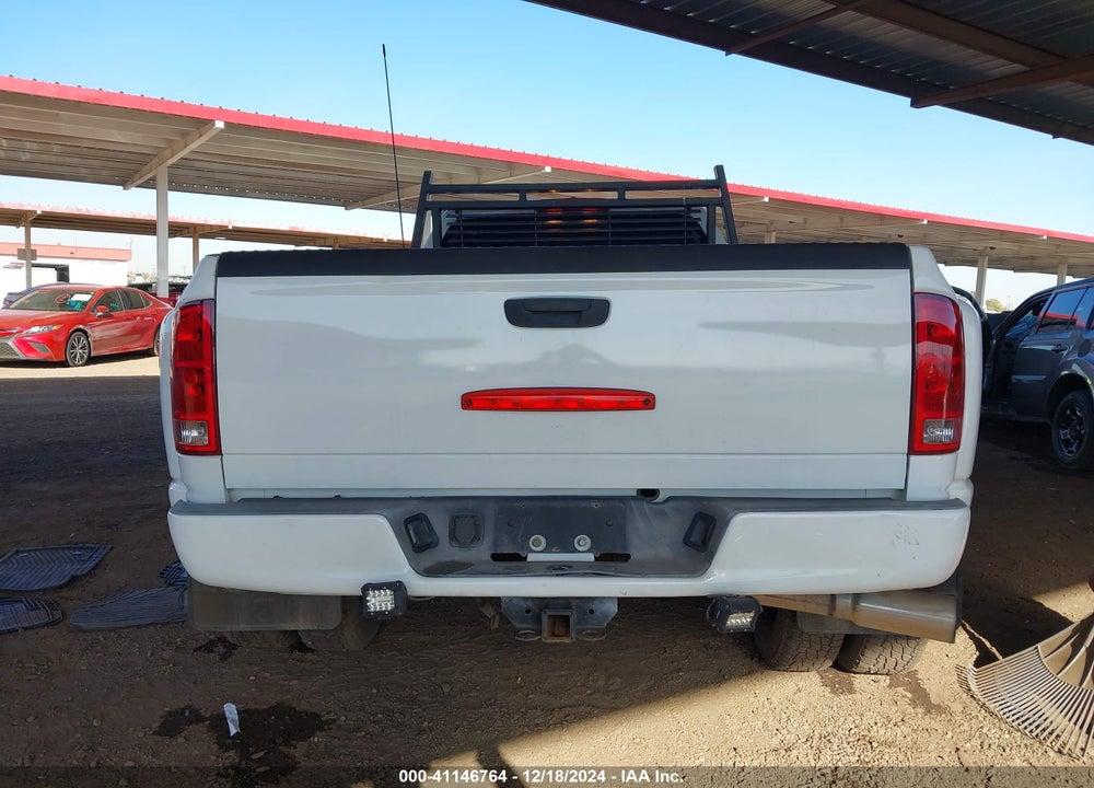 2006 DODGE RAM 3500 SLT/SPORT VIN: 3D7MX48C76G156646